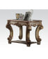 Vendome End Table in Gold Patina