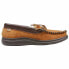 Фото #1 товара L.B. Evans Atlin Moccasin Mens Brown Casual Slippers 1141