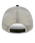 Men's Black, White Chicago White Sox Logo Patch 9FORTY Trucker Snapback Hat
