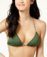 Фото #1 товара Vince Camuto 259556 Women's Braided String Triangle Bikini Top Swimwear Size S