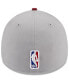 Фото #2 товара Men's Gray, Wine Cleveland Cavaliers Tip-Off Two-Tone 39THIRTY Flex Hat