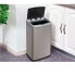 Waste bin with pedal Q-Connect KF11309 Grey Metal 60 L
