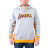 Mitchell & Ness Premium Fleece Lal Pullover Hoodie Mens Grey Casual Outerwear FP