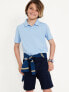 Фото #1 товара School Uniform Jersey Polo Shirt for Boys