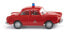 Фото #1 товара Wiking VW 1600 - City car model - Preassembled - 1:87 - VW 1600 Limousine - Any gender - Feuerwehr