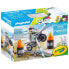 PLAYMOBIL Moto Construction Game