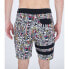 Фото #3 товара HURLEY Phantom Eco 25Th S1 Block Party 18´´ Swimming Shorts