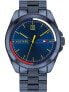 Фото #1 товара Наручные часы Traser H3 109462 P67 Officer Chrono Blue Steel 46mm 10ATM.
