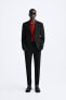 Slim fit suit blazer