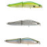 Фото #1 товара Приманка седая MOLIX Jubar Sinking Jointed Minnow 70 г