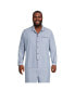 Фото #1 товара Big & Tall Essential Pajama Shirt