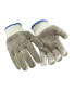 Фото #1 товара Men's Warm Dual Layer Heavyweight Double Sided Dot Grip Gloves