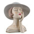 Фото #1 товара Skulptur Lady mit Hut