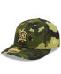 Фото #4 товара Men's Camo Detroit Tigers 2022 Armed Forces Day On-Field Low Profile 59FIFTY Fitted Hat