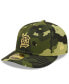 Men's Camo Detroit Tigers 2022 Armed Forces Day On-Field Low Profile 59FIFTY Fitted Hat