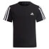 ფოტო #1 პროდუქტის ADIDAS 3 Stripes short sleeve T-shirt