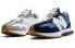 Levis/李维斯 x New Balance NB 327 户外潮流 低帮 跑步鞋 男女同款 海军蓝 / Кроссовки New Balance MS327LVA MS327LVA