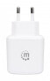 Фото #7 товара Manhattan Wall/Power Mobile Device Charger (Euro 2-pin) - USB-A Port - Output: 1x 18W (Qualcomm Quick Charge) - White - Phone Charger - Three Year Warranty - Box - Indoor - AC - 12 V - White