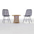 CHILLVERT Parma Metal And Rattan Chair 46x60x92 cm