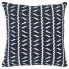 Фото #1 товара 20"x20" Oversize Geometric Poly Filled Square Throw Pillow Navy Blue - Donny
