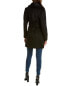 Sofiacashmere Toscana Shawl Collar Wool-Blend Coat Women's