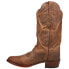 Фото #6 товара Dan Post Boots Albany Round Toe Cowboy Mens Brown Casual Boots DP26682