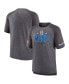 ფოტო #1 პროდუქტის Men's Heathered Gray Orlando Magic 2022 Noches Ene-Be-A Core Shooting Raglan T-shirt