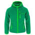 Куртка TROLLKIDS Stavanger Dark Green / Light Green, 92 см - фото #2