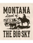 Фото #2 товара Hybrid Apparel Montana Land of Big Sky Men's Short Sleeve Tee