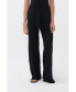 ფოტო #1 პროდუქტის Women's Mother of Pearl Beaded Knit Pants