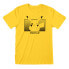 Фото #2 товара Футболка с коротким рукавом унисекс Pokémon Pikachu Katakana Жёлтый