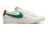 Фото #2 товара Кеды Nike Blazer Low '77 бело-зеленые, DQ5088-131