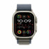 Фото #2 товара Умные часы Apple MREK3TY/A Титановый 49 mm