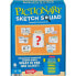 Фото #1 товара Настольная игра для компании MATTEL GAMES Pictionary Sketch Squad Board Game