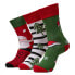 Фото #2 товара Носки рождественские URBAN CLASSICS Stripe Santa Christmas 3 шт.