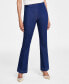 Women's High Rise Pull-On Flare Jeans, Created for Macy's