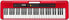 Фото #2 товара Casio CT-S200RD Casiotone Keyboard with 61 Standard Keys and Automatic Accompaniment Red