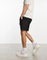 French Connection chino shorts in black