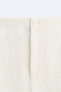Фото #14 товара Костюмные брюки в елочку — limited edition ZARA
