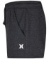 ფოტო #3 პროდუქტის Big Girls French Terry Elastic Waistband Shorts