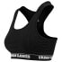 URBAN CLASSICS Logo Sports Bra