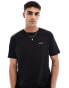 Фото #3 товара BOSS Orange Coral logo t-shirt in black