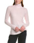 Фото #1 товара Ainsley Basic Cashmere Turtleneck Sweater Women's Pink S