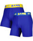 Men's Royal, Gold Los Angeles Rams 2-Pack Boxer Briefs Set Royal, Gold, XL - фото #2