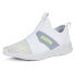 Фото #4 товара Puma Better Foam Prowl Swirl Training Womens White Sneakers Athletic Shoes 3769