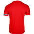 Diadora Core Running Crew Neck Short Sleeve Athletic T-Shirt Mens Red Casual Top