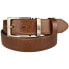 Men´s Leather Social Belt 35-020-2-48 Brown