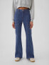 Фото #4 товара High Rise '70s Flare Cargo Jeans