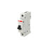 Фото #1 товара ABB S201-C20 - Miniature circuit breaker - IP20 - IP40 - 12 - 253 V AC - 12 - 72 V DC
