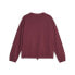 Фото #2 товара Puma Downtown Oversized Crew Neck Sweatshirt Womens Red 62145522